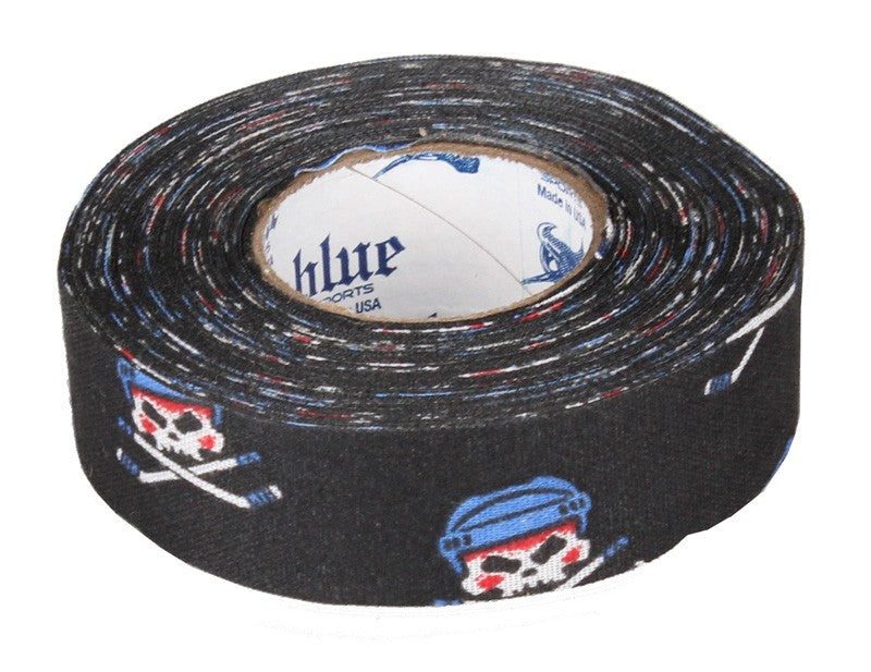 Nastro per hockey su ghiaccio sportivo blu, nastro adesivo pirata